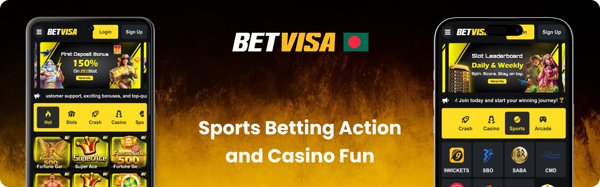 BetVisa Bangladesh - Sports Betting Action and Casino Fun
